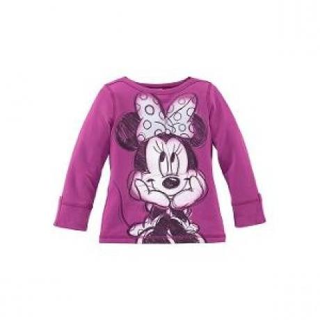 Langarmshirt "Minnie Maus"