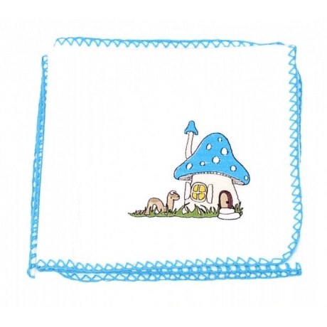 Spucktuch "Pilzhäuschen"