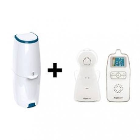 SET Babyphone + Windeleimer