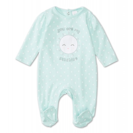 Baby-Schlafanzug aus Bio-Baumwolle