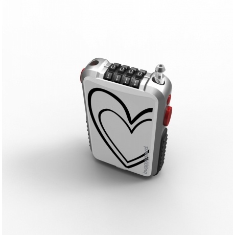 Zahlenschloss für Kinderwagen