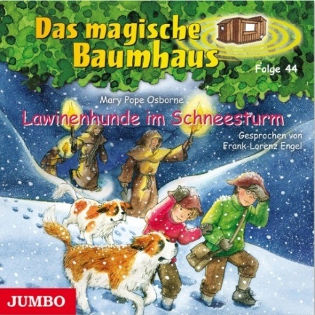 Das magische Baumhaus - Lawinenhunde im Schneesturm (CD)