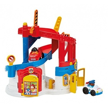 Little People 2-in-1 Einsatzzentrale