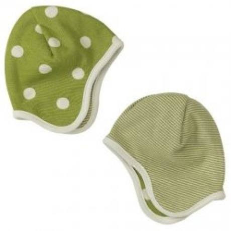 Wende-Baby-Mütze, 6-12 Monate