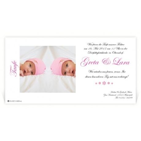 baby-cards.de Zwillinge