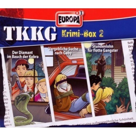 TKKG Krimi-Box 2 (CD)