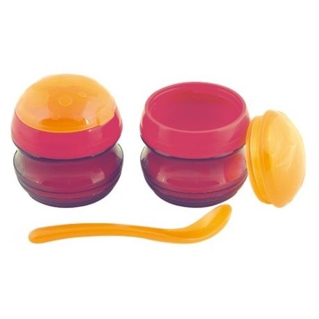 Thermo-Schälchen + Löffel