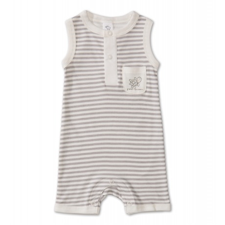 Baby Schlafanzug aus Bio-Baumwolle