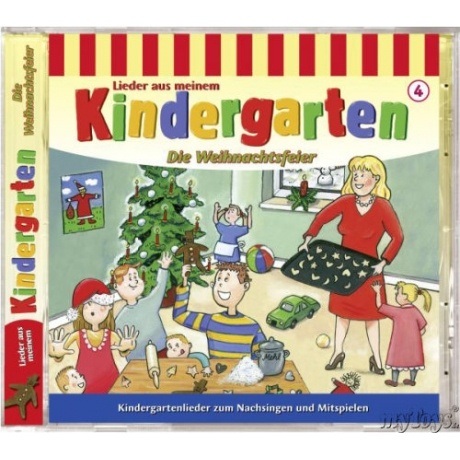 Kiddinx Kindergartenlieder: Die Weihnachtsfeier