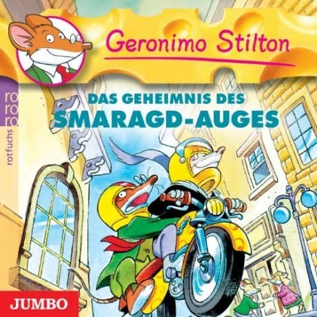 Geronimo Stilton - Das Geheinis des Smaragd-Auges (CD)