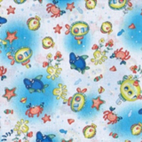 Stillkissenbezug "Wasserwelt"