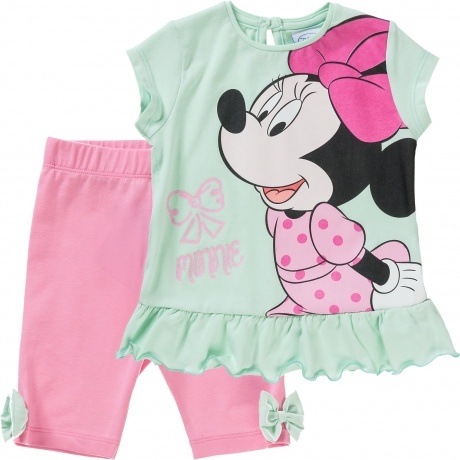 T-Shirt + Leggings "Minnie Mouse"