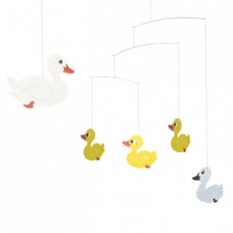 Mobile "Das Hässliche Entlein"