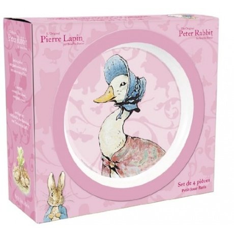 Geschirrset "Peter Rabbit"