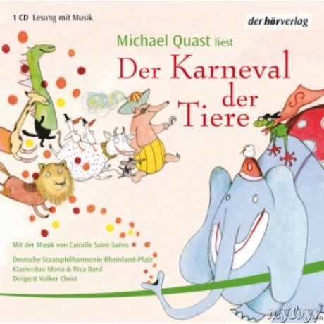 Der Karneval der Tiere (CD)