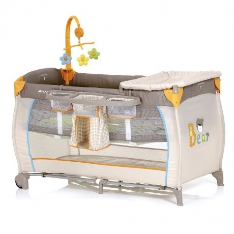 Reisebett "Babycenter Bär"