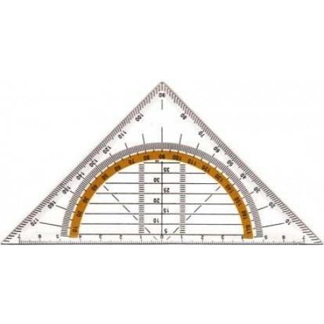 Geometriedreieck Schullineal technisches zeichnen