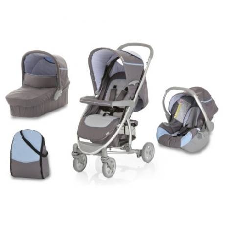 hauck malibu kinderwagen 3 in 1