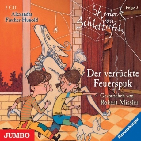 Der verrückte Feuerspuk (CD)