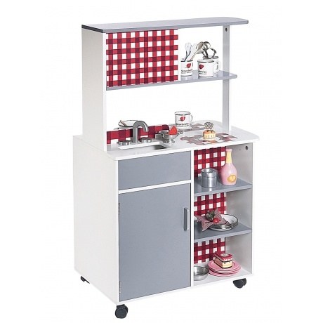 Kinder Spielküche mit Rollen