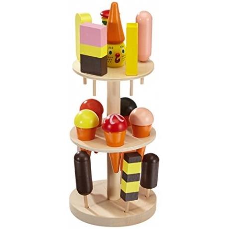 Small Foot Company 5261 - Eisständer aus Schichtholz