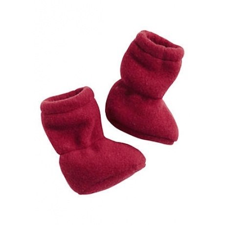 Baby Wollfleece-Schuhe