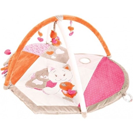 Spielteppich "Iris & Babette"