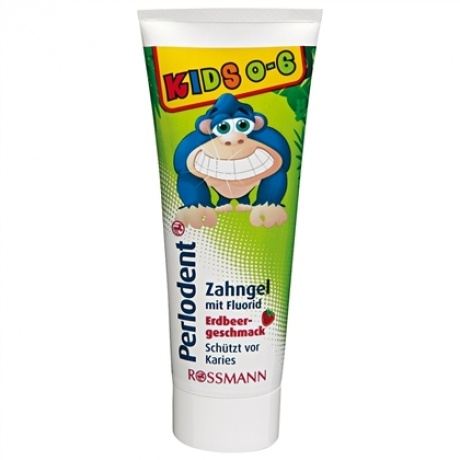 Zahngel für Kinder