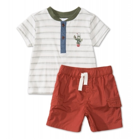 Jungen 2-teiliges Baby-Outfit