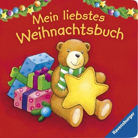 Bilderbuch "Mein liebstes Weihnachtsbuch"