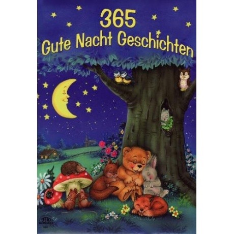 Vorlesebuch "365 Gute Nacht Geschichten"