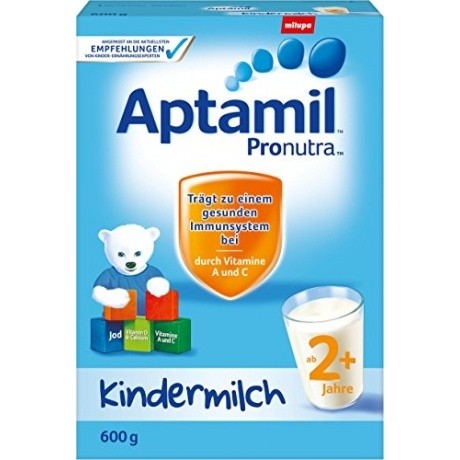 Aptamil Kinder-Milch 2+ ab dem 2. Jahr, 12er Pack (12 x 600g)