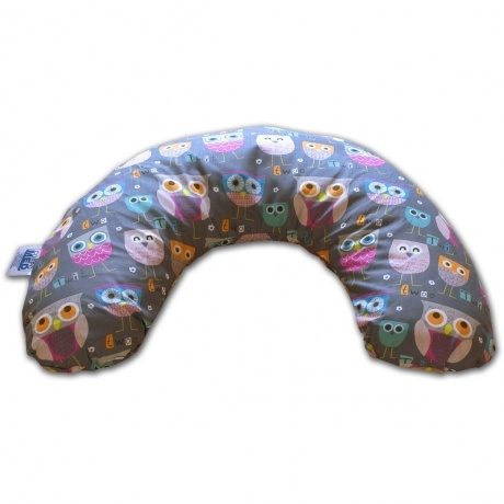 Bezug für Baby Lagerungskissen "Eulen"