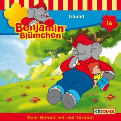 Benjamin Blümchen träumt (CD)