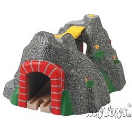 Bahn Magischer Tunnel