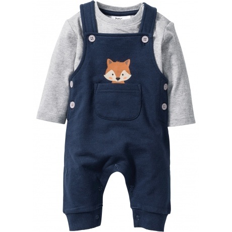 Baby Langarmshirt + Sweatlatzhose (2-tlg. Set)