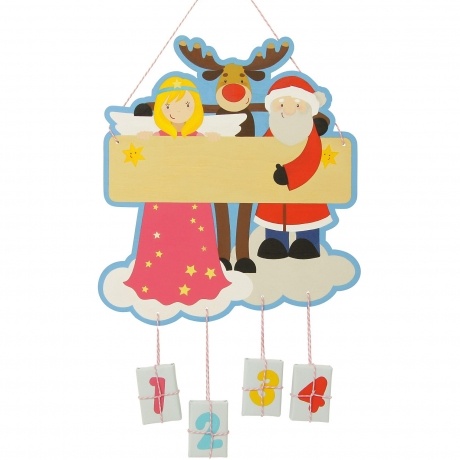 Kreativset "Willkommen Weihnachten" personalisierbar