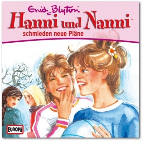 Hanni und Nanni schmieden neue Pläne (CD)