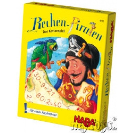 Haba Rechen - Pirat