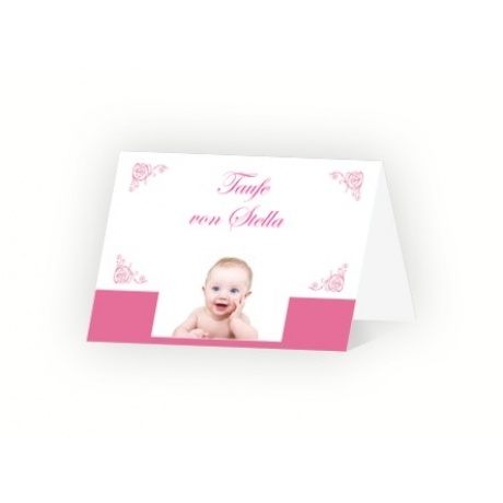 baby-cards.de Tischkarte