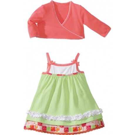 2-tlg. Set Kleid und Bolero