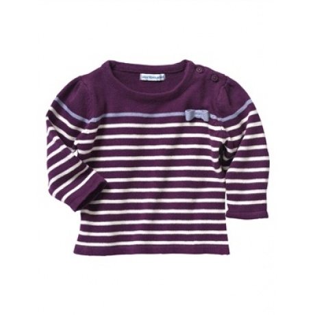 Matrosenpullover für Mädchen