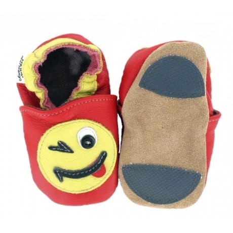 Lauflernschuhe "Smiley"