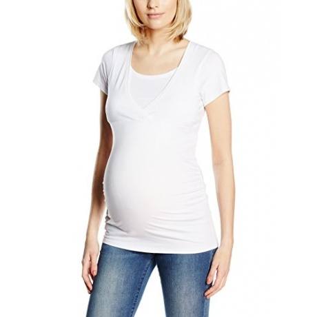 Damen Umstands T-Shirt "Nursing"