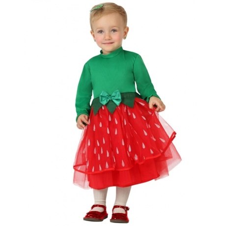 Kostüm ERDBEERE