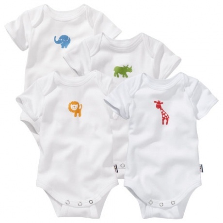 Baby-Body, 4er-Set