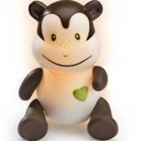 LED Nachtlicht "Lumilove Savanoo Hippo"