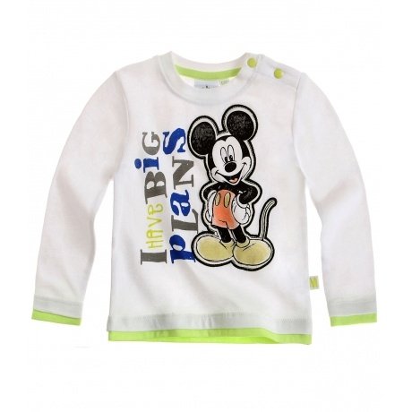 Langarmshirt Mickey