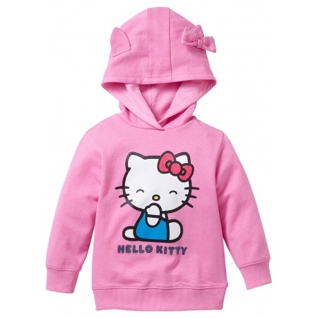 Kapuzensweatshirt "HELLO KITTY"