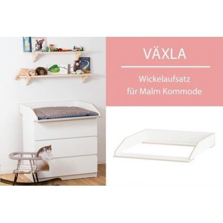 Wickelaufsatz für Malm Kommode Wickelaufsatz für Malm Kommode